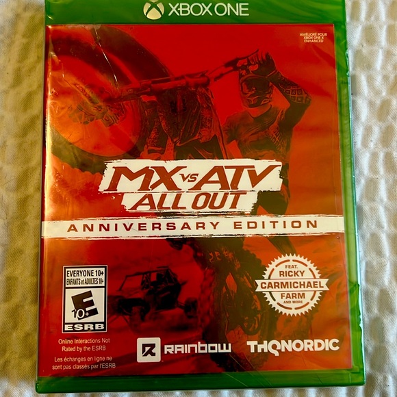 MX vs ATV ALL OUT anniversary edition - Picture 1 of 4